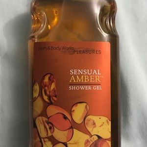 Bath and Body Works Sensual Amber Shower Gel